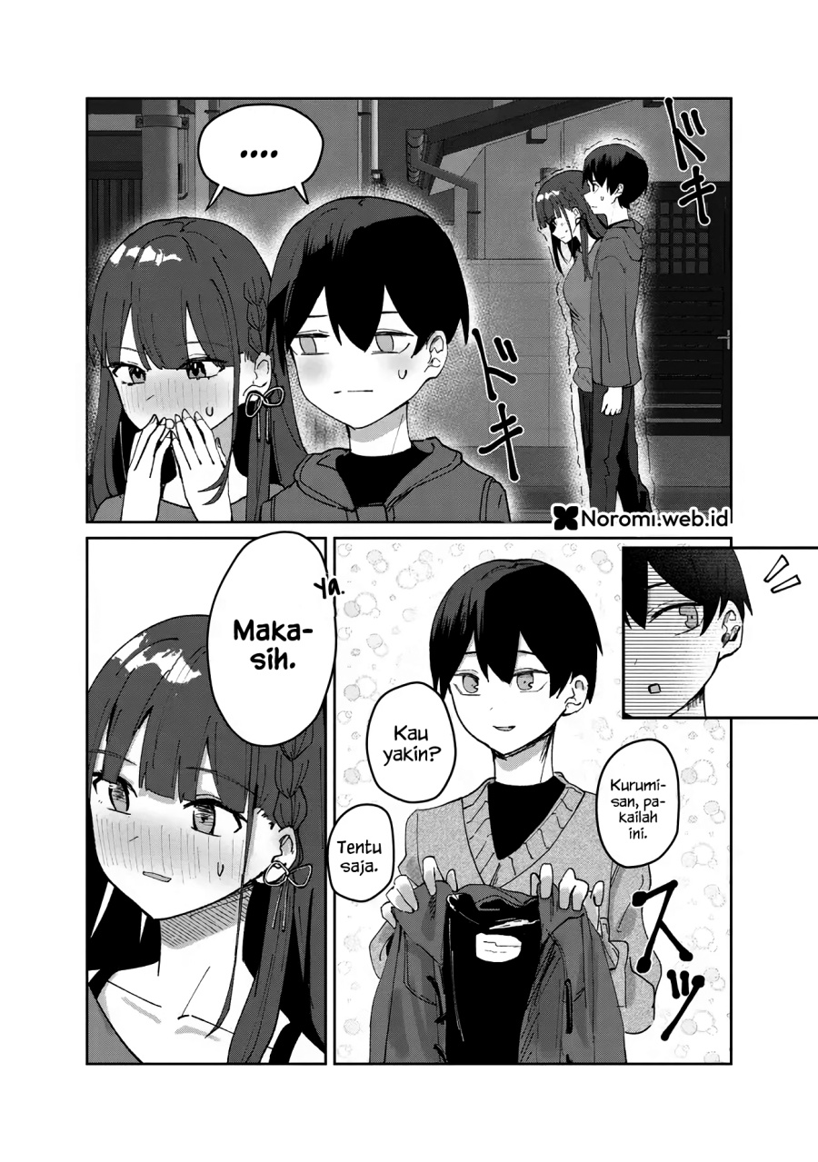 Tobioriru Chokuzen no Doukyuusei ni “Sekkusu Shiyou! ” To Teianshite Mita. Chapter 4.2 Gambar 3