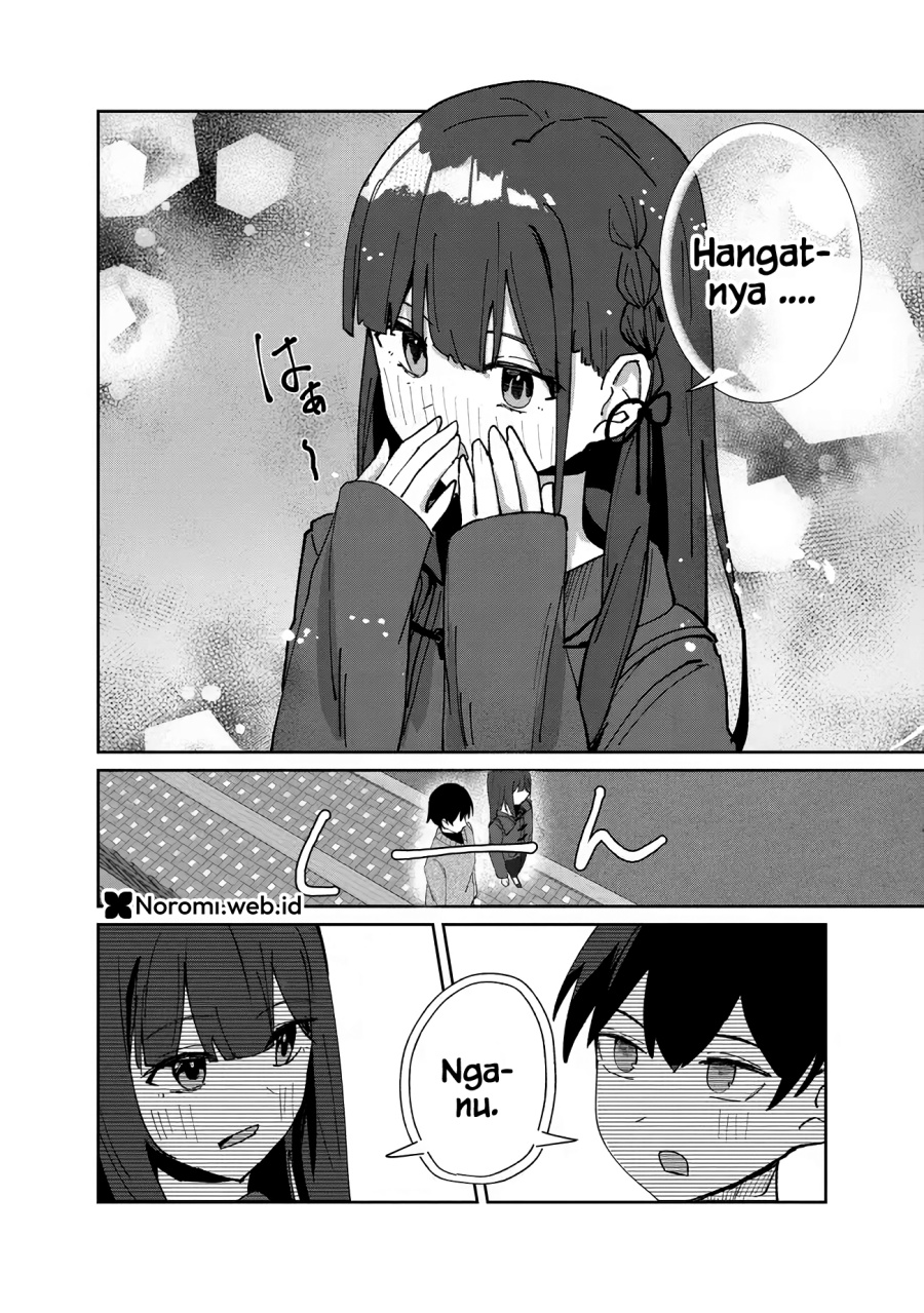 Tobioriru Chokuzen no Doukyuusei ni “Sekkusu Shiyou! ” To Teianshite Mita. Chapter 4.2 Gambar 4