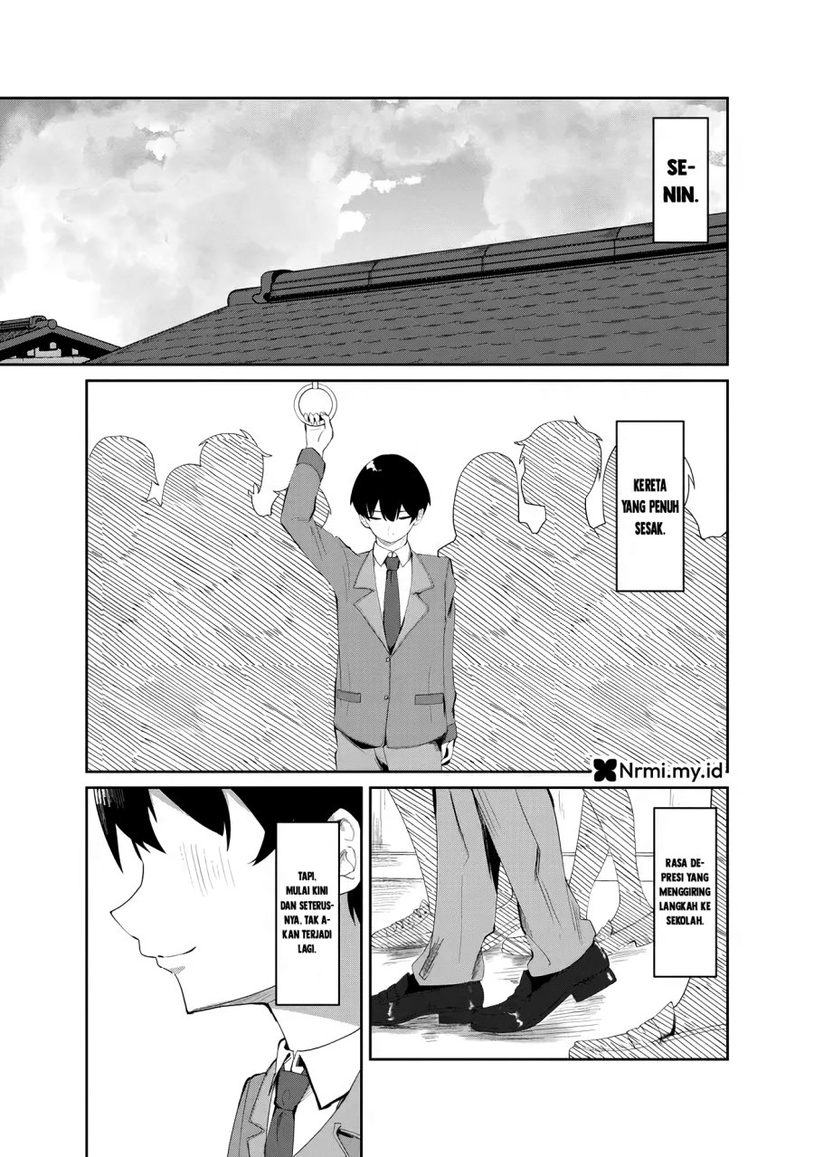 Baca Komik Tobioriru Chokuzen no Doukyuusei ni “Sekkusu Shiyou! ” To Teianshite Mita. Chapter 5.1 Gambar 1