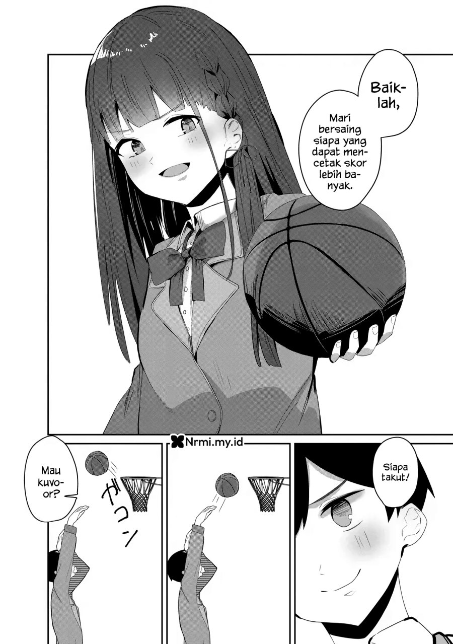 Tobioriru Chokuzen no Doukyuusei ni “Sekkusu Shiyou! ” To Teianshite Mita. Chapter 5.1 Gambar 12