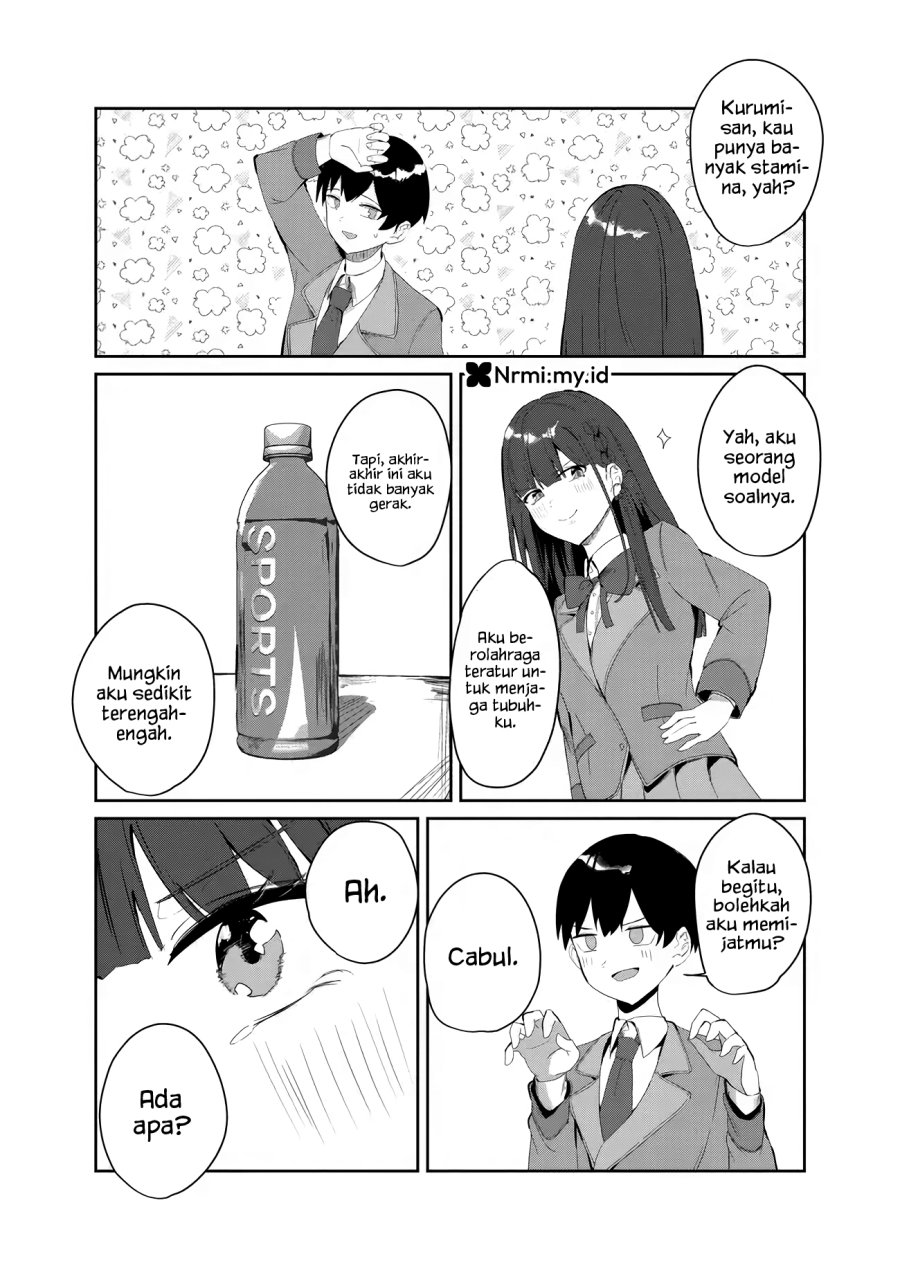 Tobioriru Chokuzen no Doukyuusei ni “Sekkusu Shiyou! ” To Teianshite Mita. Chapter 5.1 Gambar 13