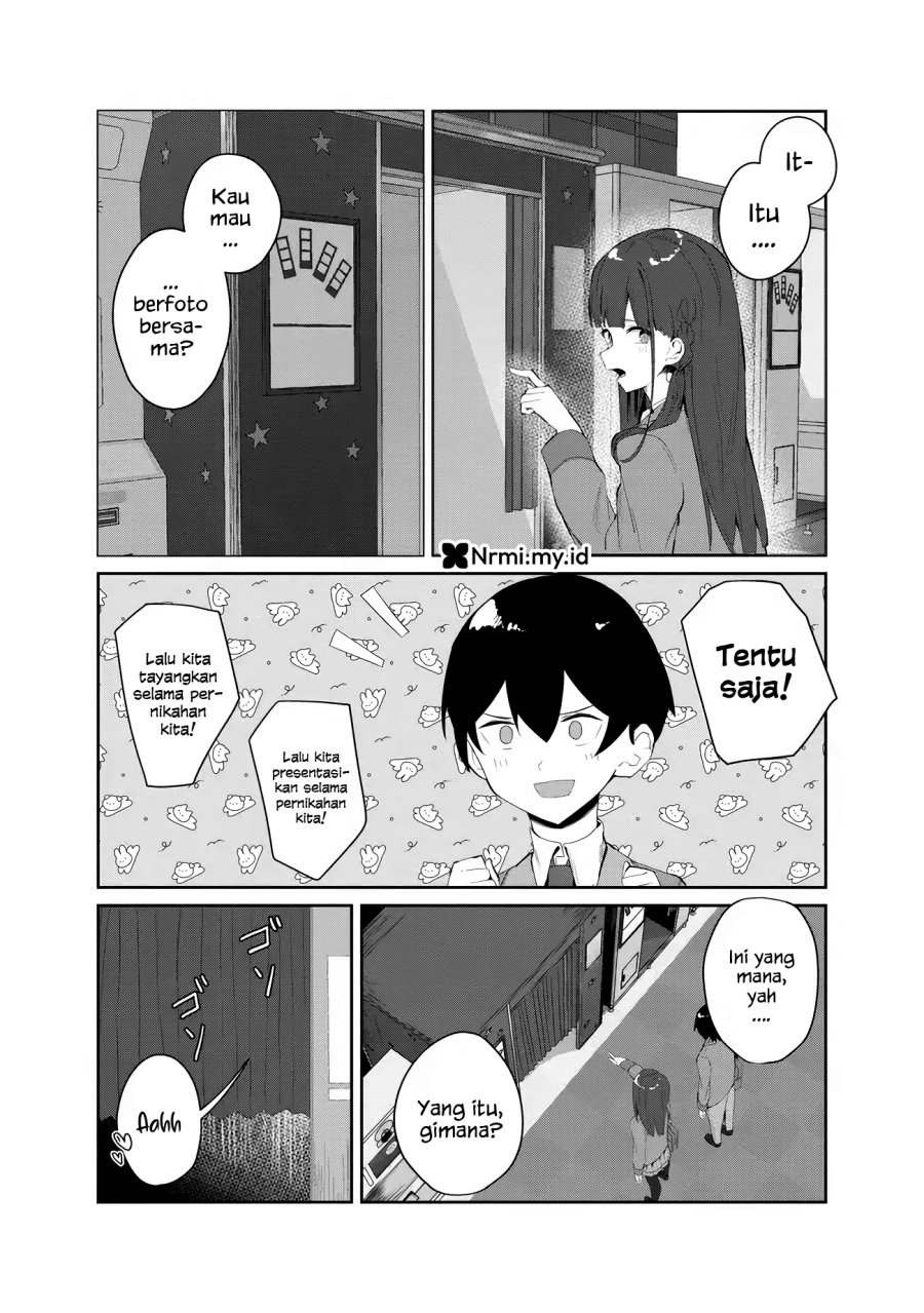 Tobioriru Chokuzen no Doukyuusei ni “Sekkusu Shiyou! ” To Teianshite Mita. Chapter 5.1 Gambar 14