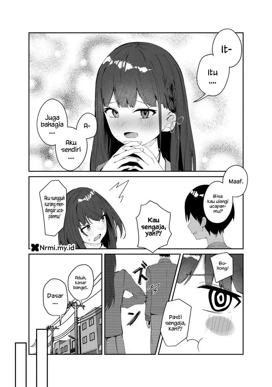 Tobioriru Chokuzen no Doukyuusei ni “Sekkusu Shiyou! ” To Teianshite Mita. Chapter 5.1 Gambar 3