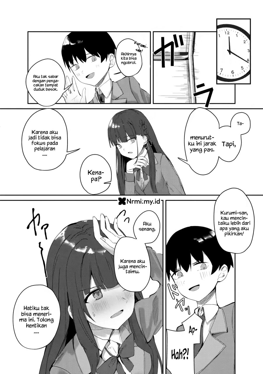 Tobioriru Chokuzen no Doukyuusei ni “Sekkusu Shiyou! ” To Teianshite Mita. Chapter 5.1 Gambar 4