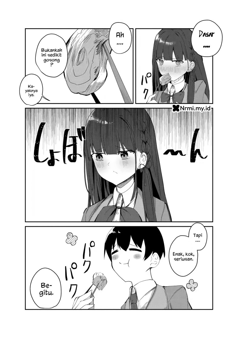 Tobioriru Chokuzen no Doukyuusei ni “Sekkusu Shiyou! ” To Teianshite Mita. Chapter 5.1 Gambar 7