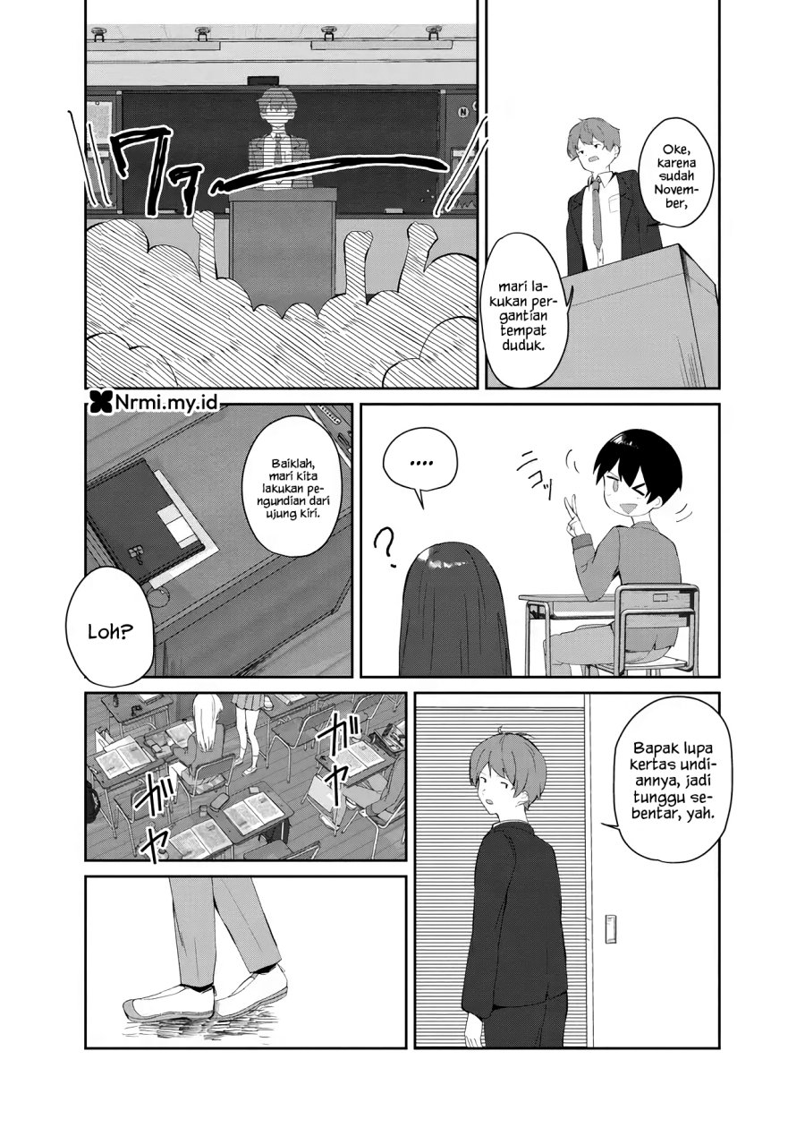 Tobioriru Chokuzen no Doukyuusei ni “Sekkusu Shiyou! ” To Teianshite Mita. Chapter 5.2 Gambar 10