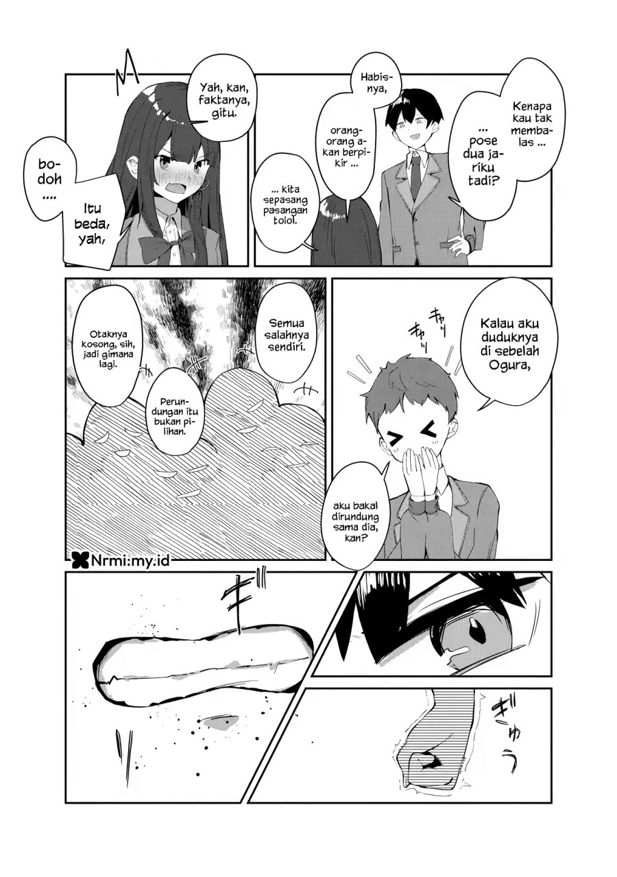 Tobioriru Chokuzen no Doukyuusei ni “Sekkusu Shiyou! ” To Teianshite Mita. Chapter 5.2 Gambar 11