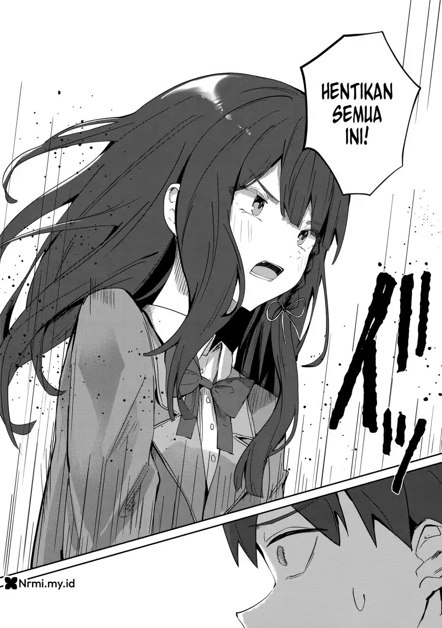 Tobioriru Chokuzen no Doukyuusei ni “Sekkusu Shiyou! ” To Teianshite Mita. Chapter 5.2 Gambar 12