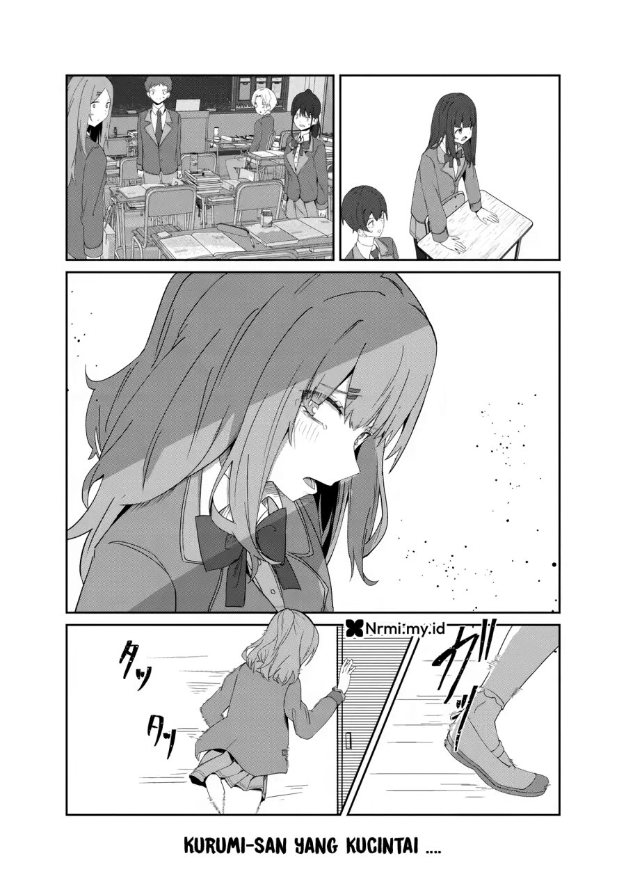 Tobioriru Chokuzen no Doukyuusei ni “Sekkusu Shiyou! ” To Teianshite Mita. Chapter 5.2 Gambar 13