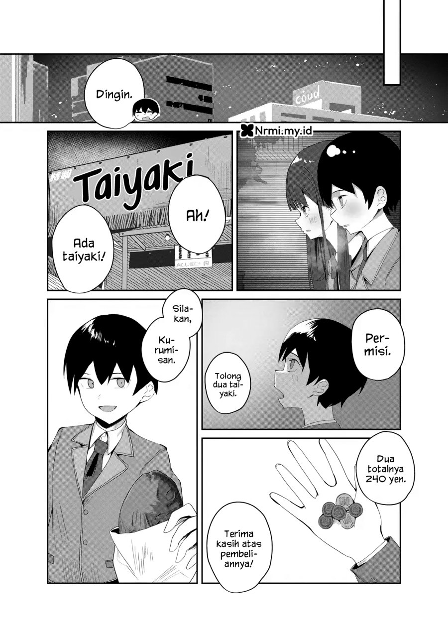 Baca  Tobioriru Chokuzen no Doukyuusei ni “Sekkusu Shiyou! ” To Teianshite Mita. Chapter 5.2 Gambar 2