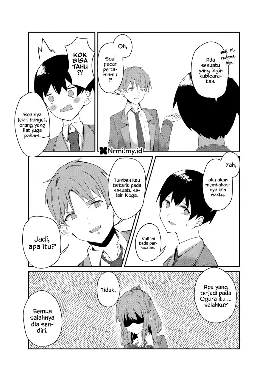 Tobioriru Chokuzen no Doukyuusei ni “Sekkusu Shiyou! ” To Teianshite Mita. Chapter 5.2 Gambar 8