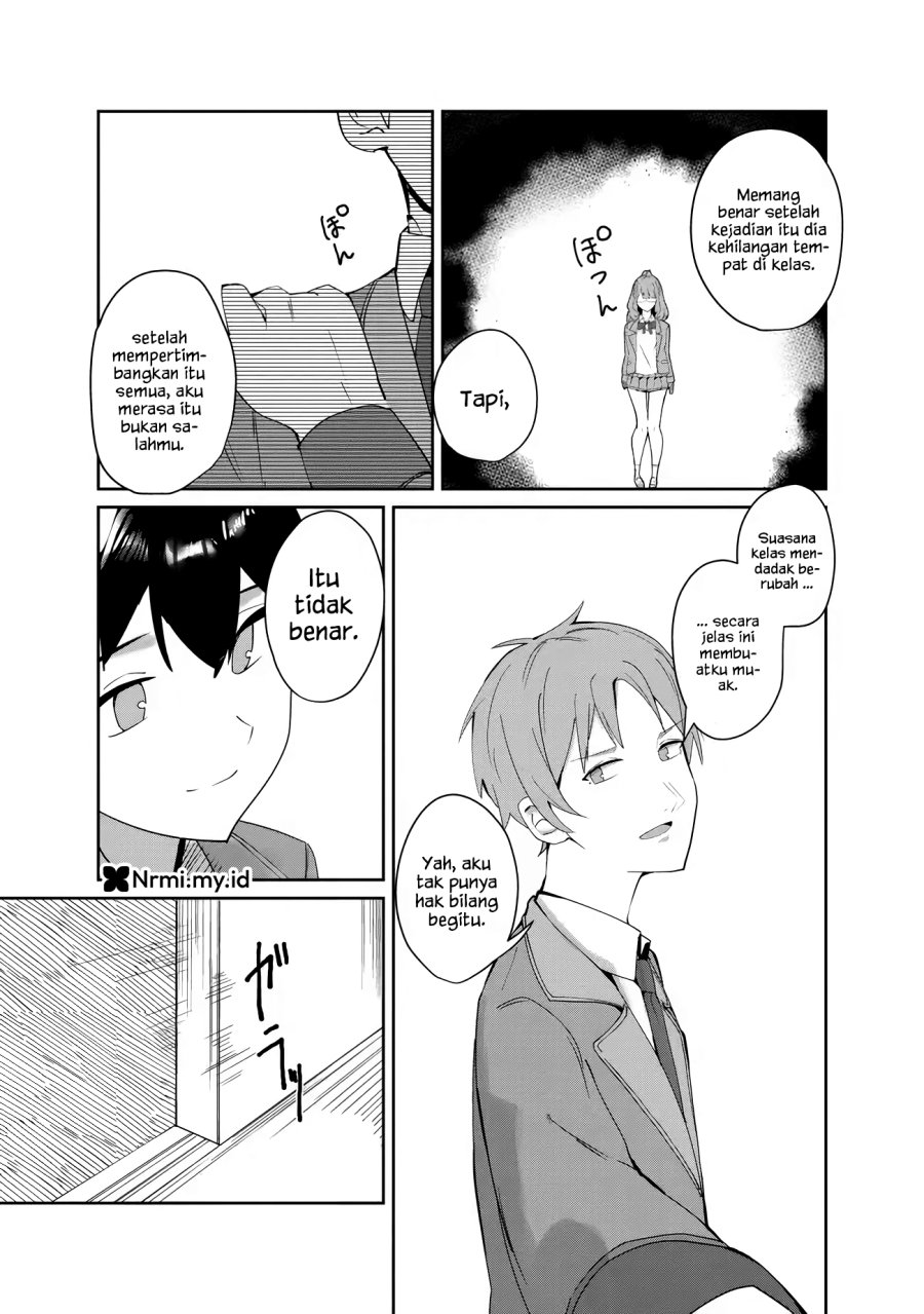 Tobioriru Chokuzen no Doukyuusei ni “Sekkusu Shiyou! ” To Teianshite Mita. Chapter 5.2 Gambar 9