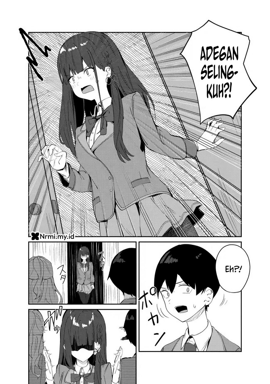 Tobioriru Chokuzen no Doukyuusei ni “Sekkusu Shiyou! ” To Teianshite Mita. Chapter 6.1 Gambar 10