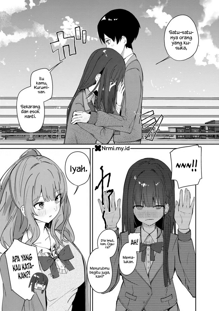 Tobioriru Chokuzen no Doukyuusei ni “Sekkusu Shiyou! ” To Teianshite Mita. Chapter 6.1 Gambar 12