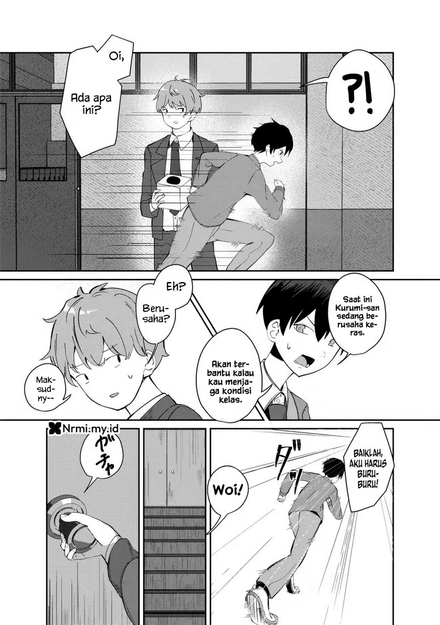 Baca  Tobioriru Chokuzen no Doukyuusei ni “Sekkusu Shiyou! ” To Teianshite Mita. Chapter 6.1 Gambar 2