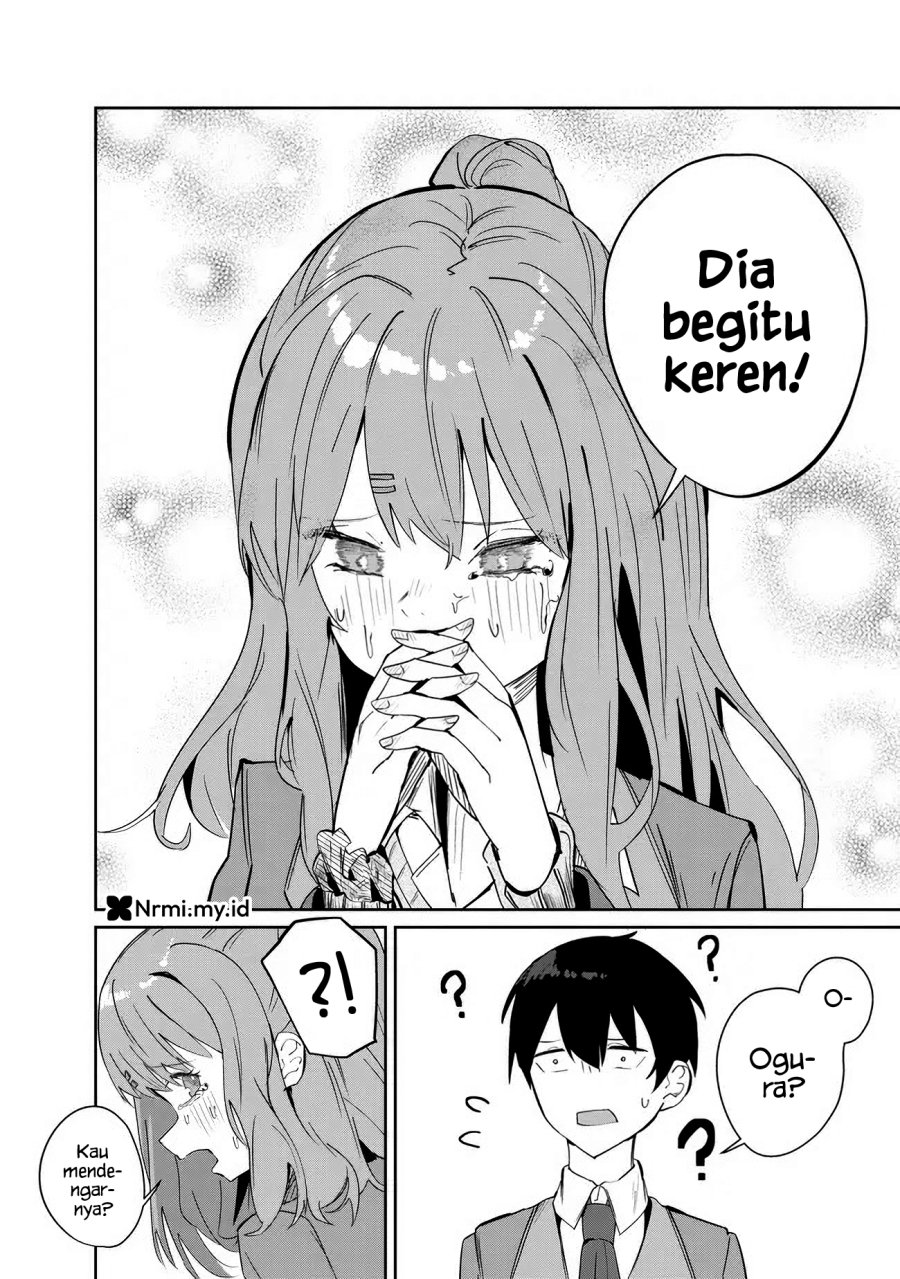 Tobioriru Chokuzen no Doukyuusei ni “Sekkusu Shiyou! ” To Teianshite Mita. Chapter 6.1 Gambar 4