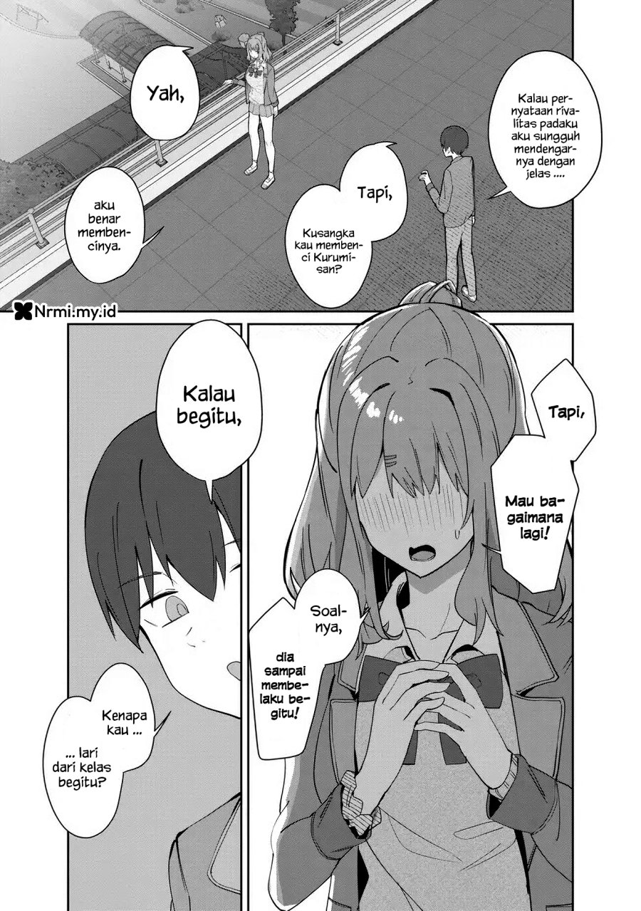 Tobioriru Chokuzen no Doukyuusei ni “Sekkusu Shiyou! ” To Teianshite Mita. Chapter 6.1 Gambar 5