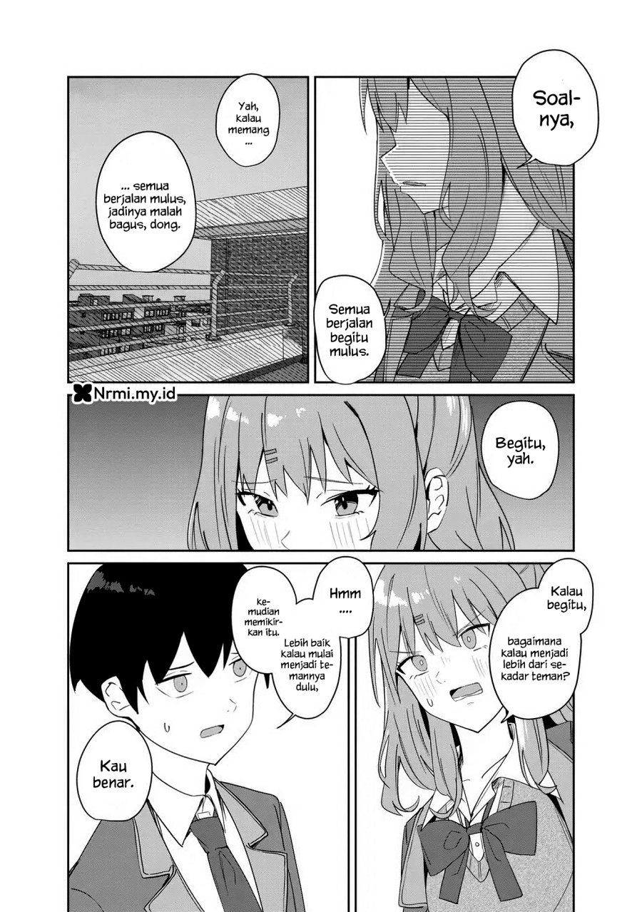 Tobioriru Chokuzen no Doukyuusei ni “Sekkusu Shiyou! ” To Teianshite Mita. Chapter 6.1 Gambar 7