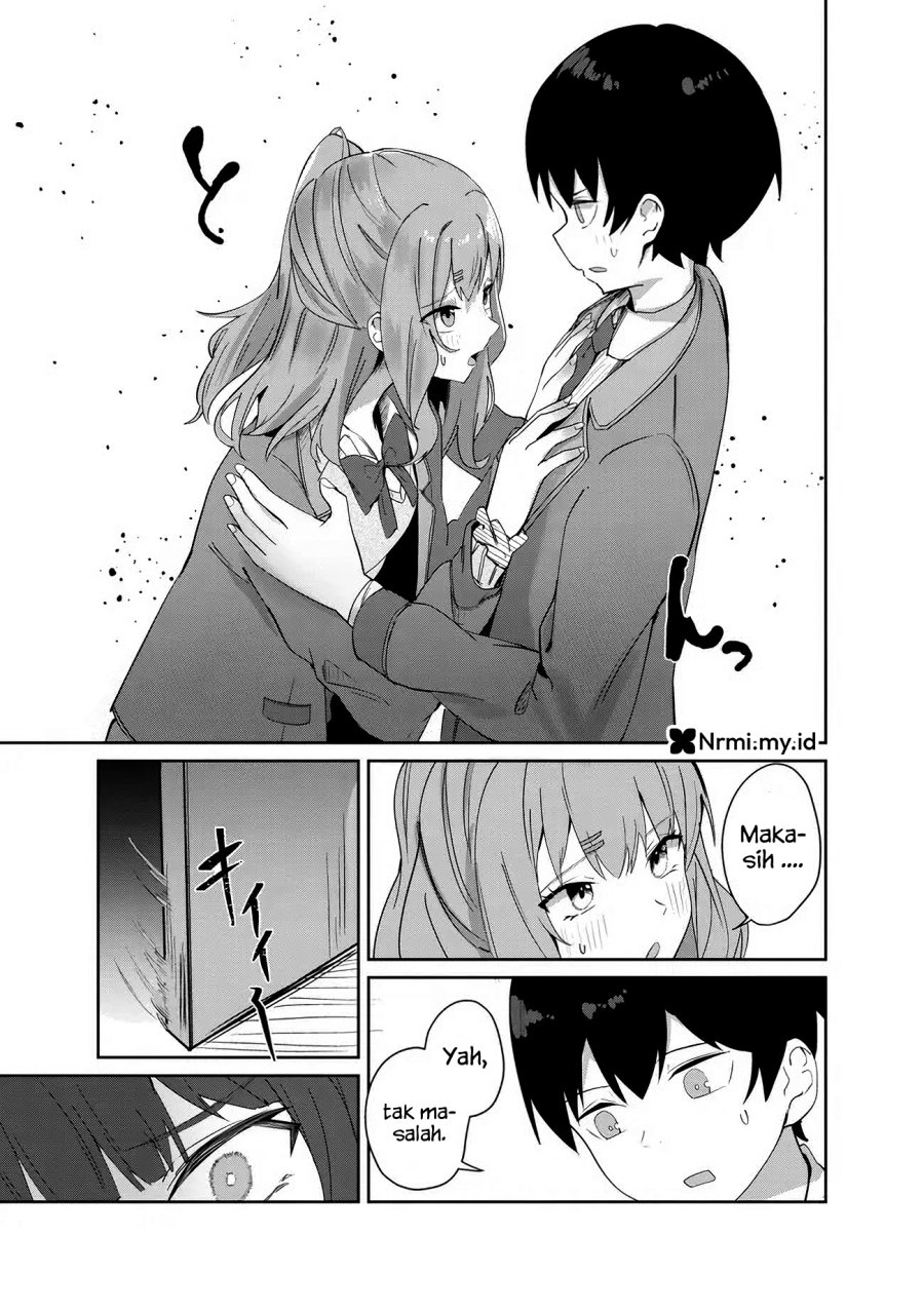 Tobioriru Chokuzen no Doukyuusei ni “Sekkusu Shiyou! ” To Teianshite Mita. Chapter 6.1 Gambar 9