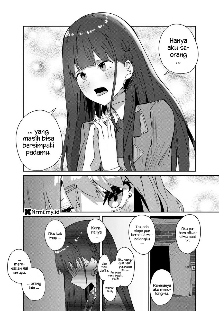 Baca Komik Tobioriru Chokuzen no Doukyuusei ni “Sekkusu Shiyou! ” To Teianshite Mita. Chapter 6.2 Gambar 1