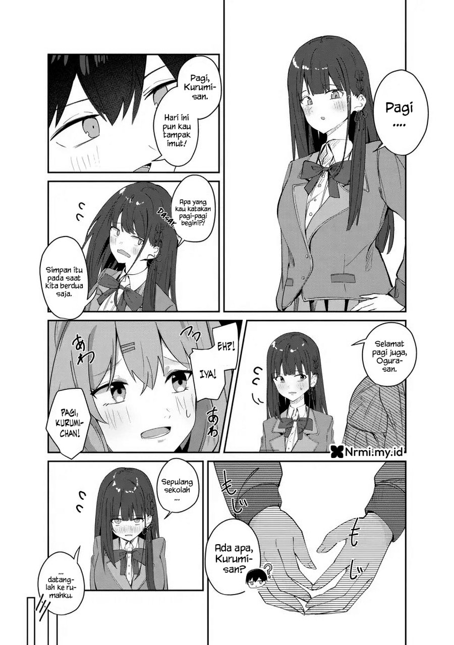 Tobioriru Chokuzen no Doukyuusei ni “Sekkusu Shiyou! ” To Teianshite Mita. Chapter 6.2 Gambar 10