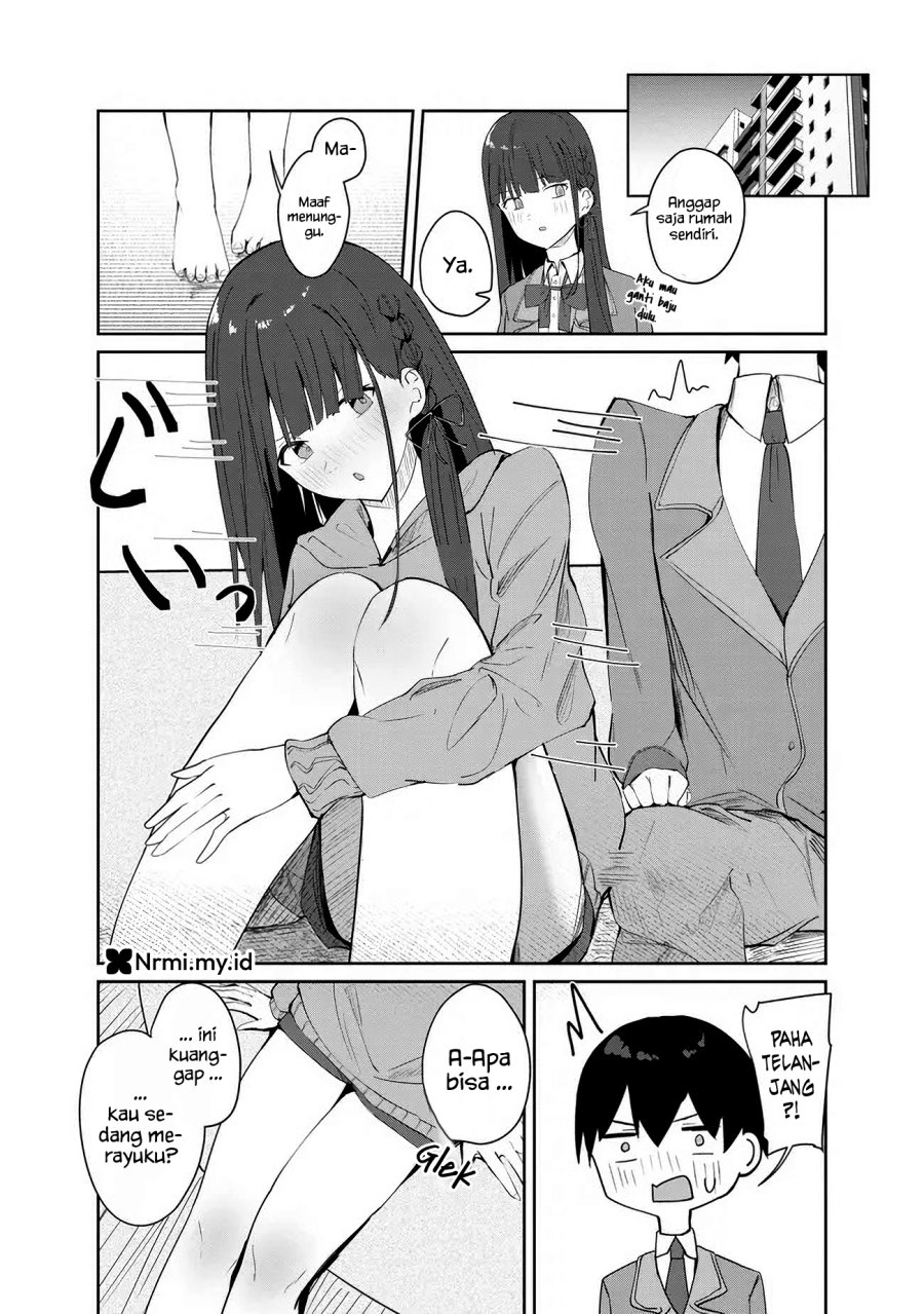 Tobioriru Chokuzen no Doukyuusei ni “Sekkusu Shiyou! ” To Teianshite Mita. Chapter 6.2 Gambar 11