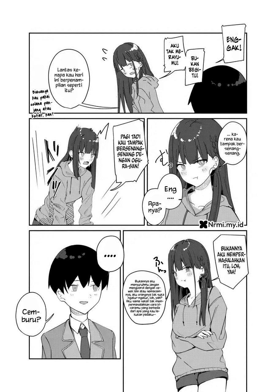 Tobioriru Chokuzen no Doukyuusei ni “Sekkusu Shiyou! ” To Teianshite Mita. Chapter 6.2 Gambar 12