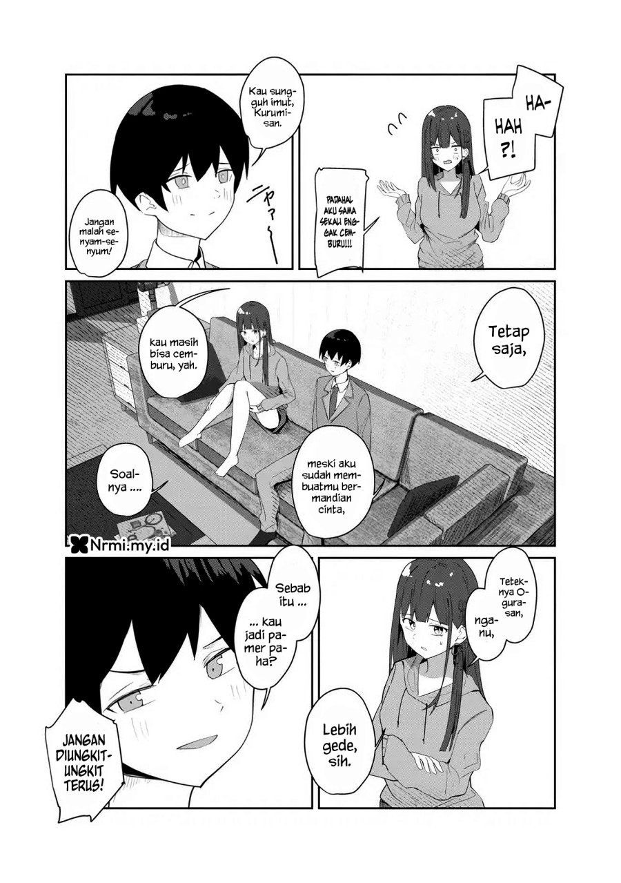 Tobioriru Chokuzen no Doukyuusei ni “Sekkusu Shiyou! ” To Teianshite Mita. Chapter 6.2 Gambar 13