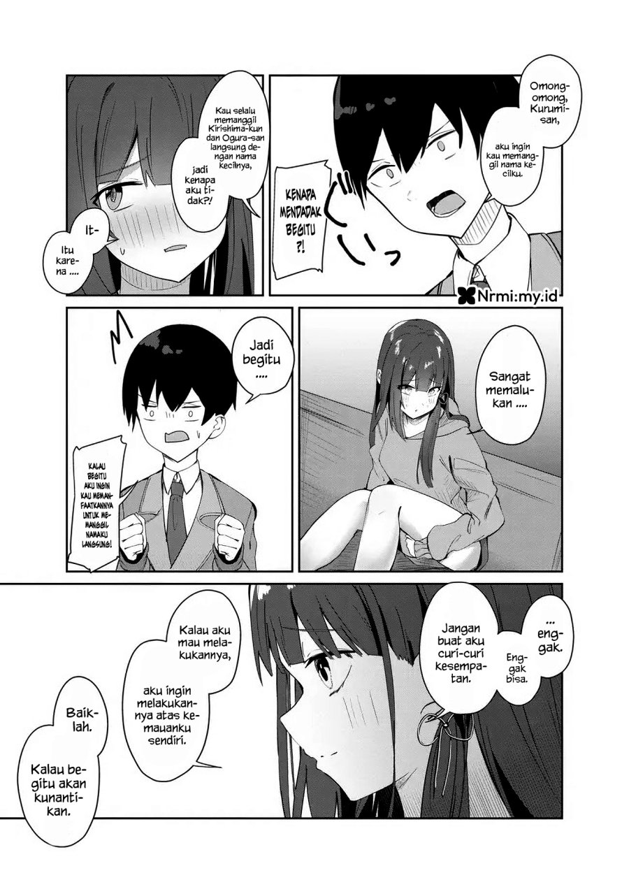 Tobioriru Chokuzen no Doukyuusei ni “Sekkusu Shiyou! ” To Teianshite Mita. Chapter 6.2 Gambar 14