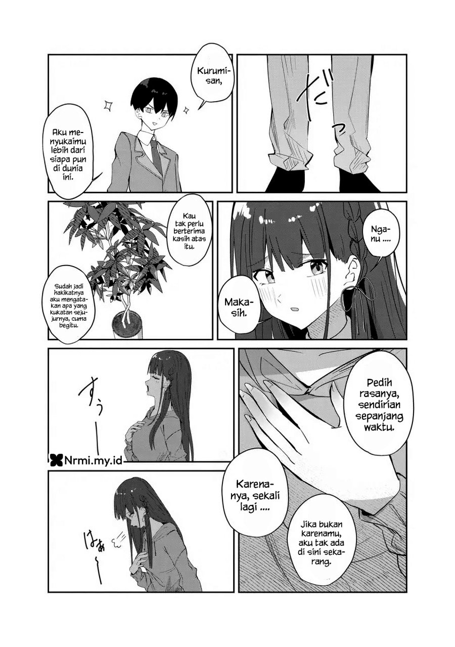 Tobioriru Chokuzen no Doukyuusei ni “Sekkusu Shiyou! ” To Teianshite Mita. Chapter 6.2 Gambar 15