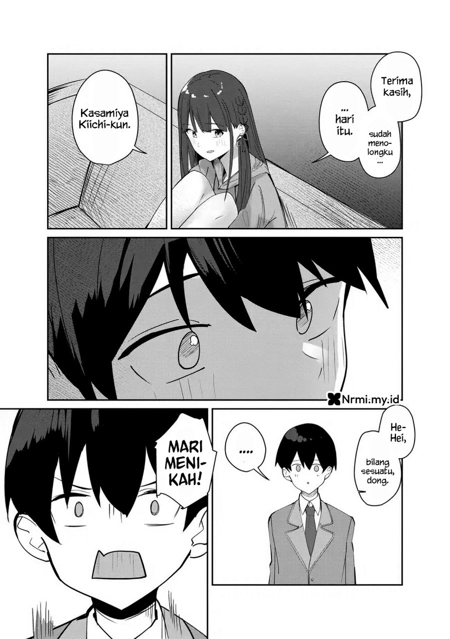 Tobioriru Chokuzen no Doukyuusei ni “Sekkusu Shiyou! ” To Teianshite Mita. Chapter 6.2 Gambar 16