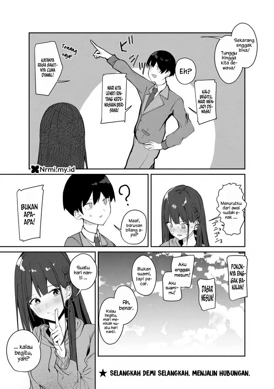 Tobioriru Chokuzen no Doukyuusei ni “Sekkusu Shiyou! ” To Teianshite Mita. Chapter 6.2 Gambar 17