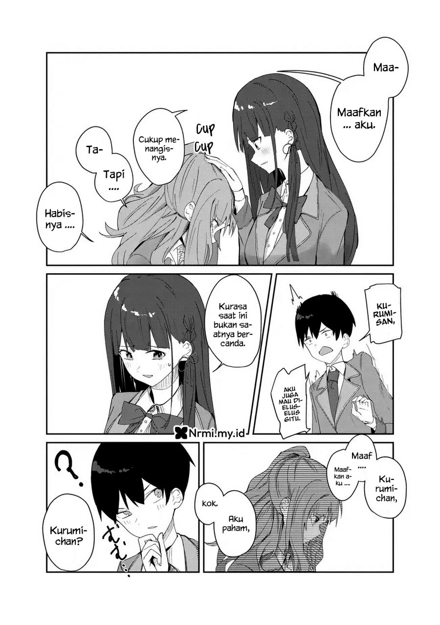 Tobioriru Chokuzen no Doukyuusei ni “Sekkusu Shiyou! ” To Teianshite Mita. Chapter 6.2 Gambar 4