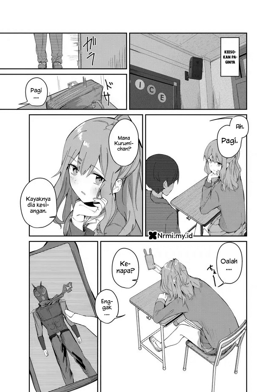 Tobioriru Chokuzen no Doukyuusei ni “Sekkusu Shiyou! ” To Teianshite Mita. Chapter 6.2 Gambar 6