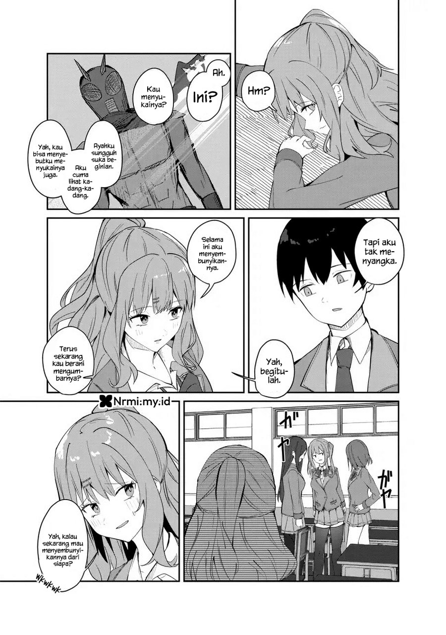 Tobioriru Chokuzen no Doukyuusei ni “Sekkusu Shiyou! ” To Teianshite Mita. Chapter 6.2 Gambar 7