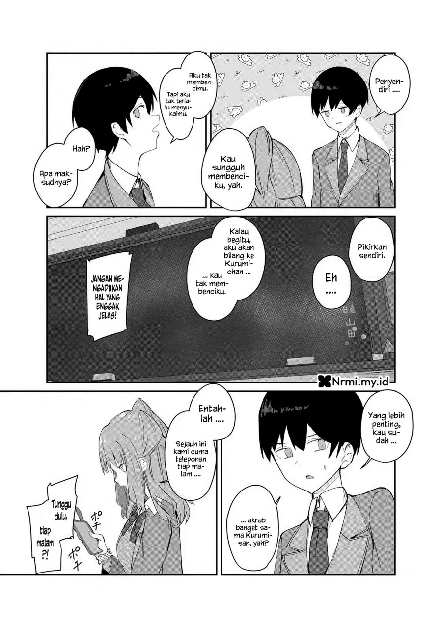 Tobioriru Chokuzen no Doukyuusei ni “Sekkusu Shiyou! ” To Teianshite Mita. Chapter 6.2 Gambar 8