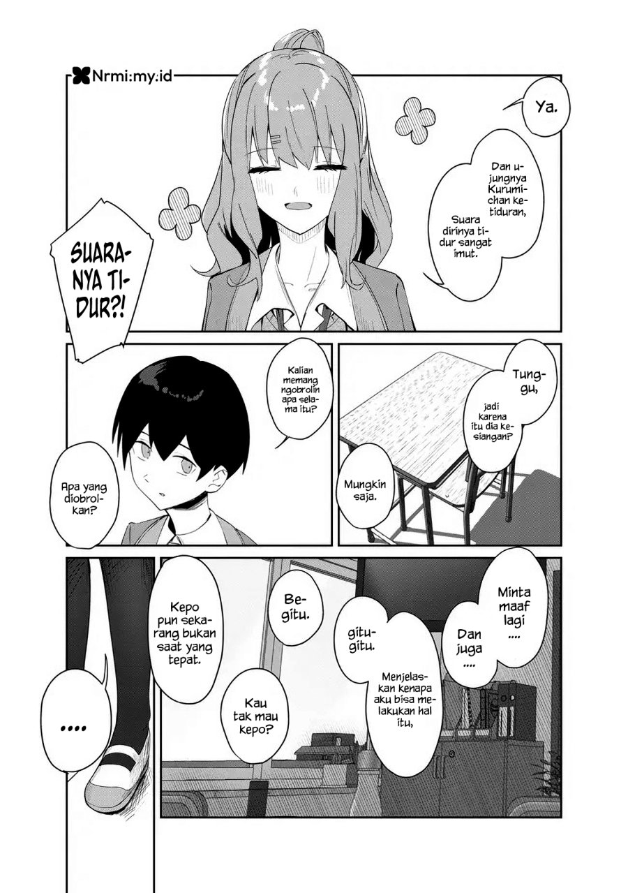 Tobioriru Chokuzen no Doukyuusei ni “Sekkusu Shiyou! ” To Teianshite Mita. Chapter 6.2 Gambar 9