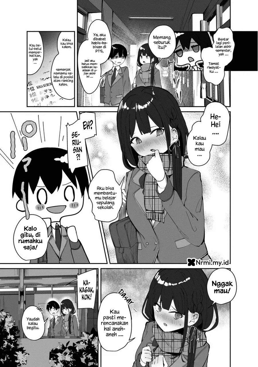 Baca Komik Tobioriru Chokuzen no Doukyuusei ni “Sekkusu Shiyou! ” To Teianshite Mita. Chapter 7.1 Gambar 1