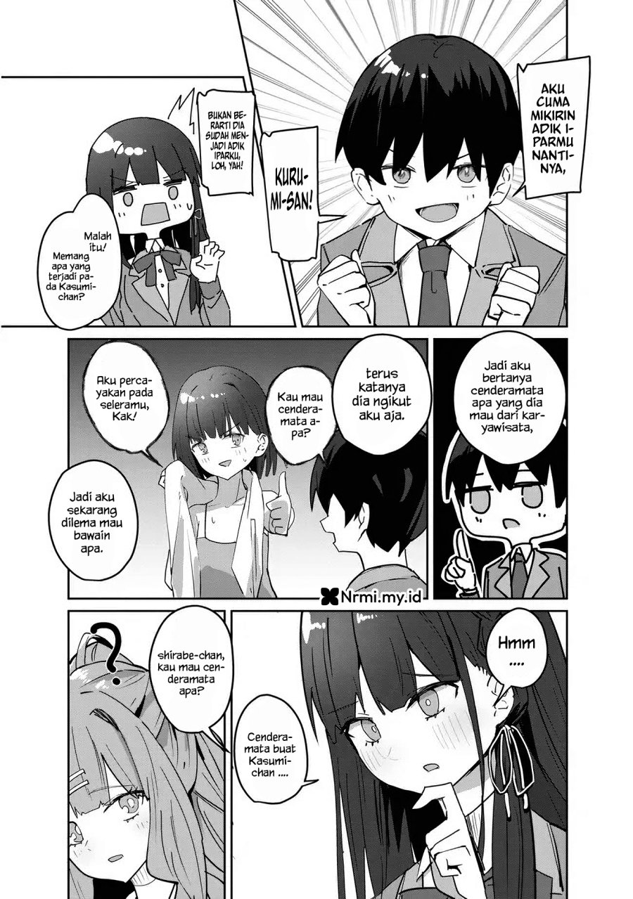 Tobioriru Chokuzen no Doukyuusei ni “Sekkusu Shiyou! ” To Teianshite Mita. Chapter 7.1 Gambar 10