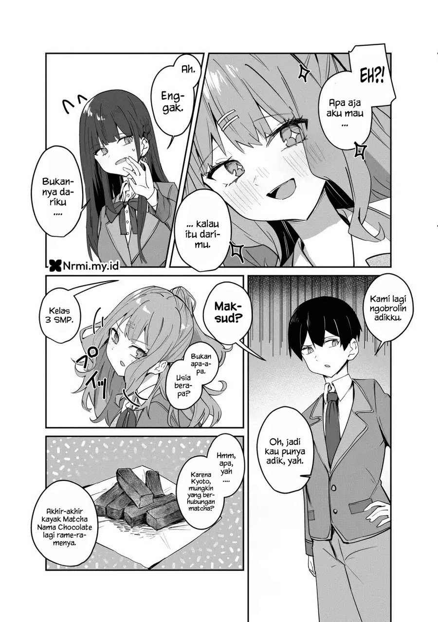 Tobioriru Chokuzen no Doukyuusei ni “Sekkusu Shiyou! ” To Teianshite Mita. Chapter 7.1 Gambar 11