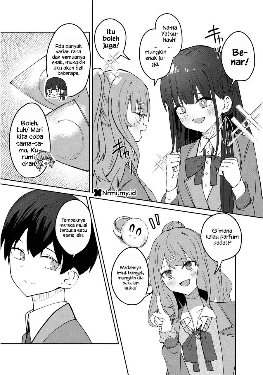 Tobioriru Chokuzen no Doukyuusei ni “Sekkusu Shiyou! ” To Teianshite Mita. Chapter 7.1 Gambar 12