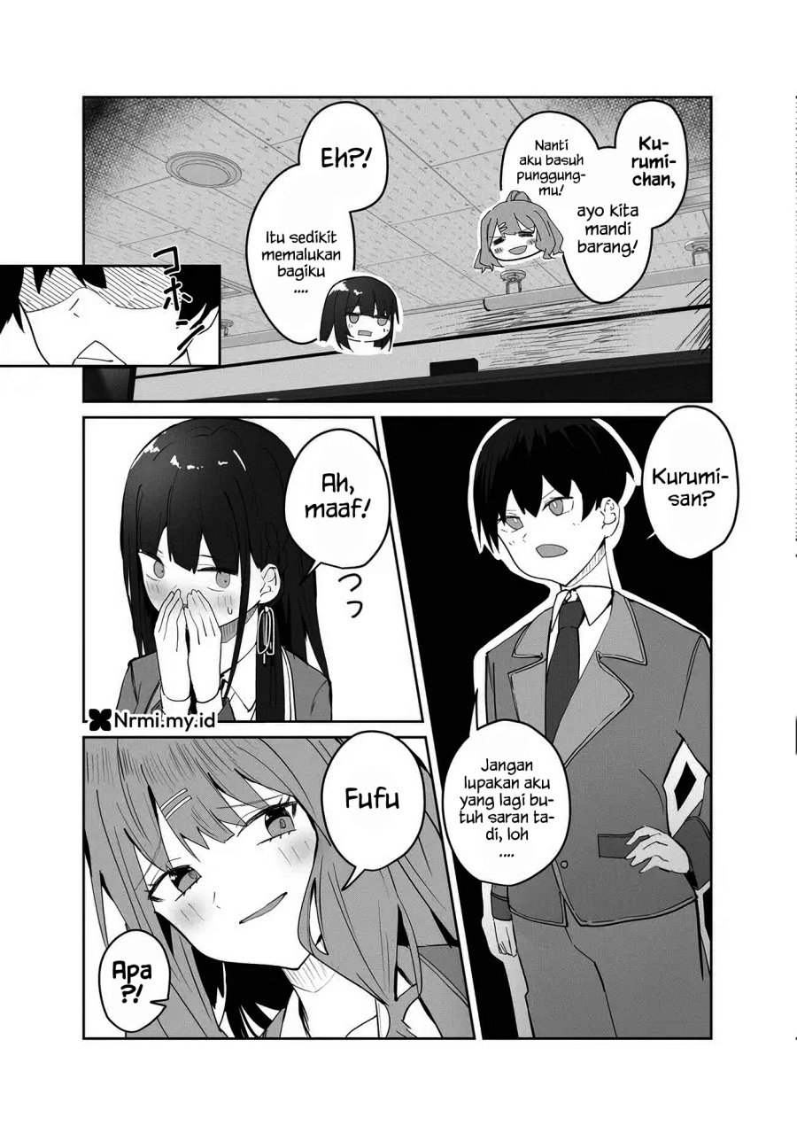 Tobioriru Chokuzen no Doukyuusei ni “Sekkusu Shiyou! ” To Teianshite Mita. Chapter 7.1 Gambar 13