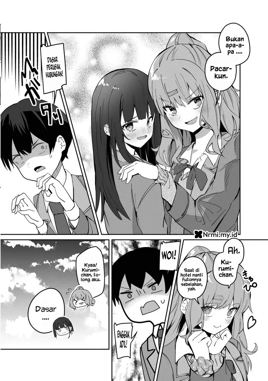 Tobioriru Chokuzen no Doukyuusei ni “Sekkusu Shiyou! ” To Teianshite Mita. Chapter 7.1 Gambar 14