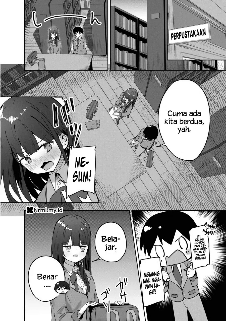 Baca  Tobioriru Chokuzen no Doukyuusei ni “Sekkusu Shiyou! ” To Teianshite Mita. Chapter 7.1 Gambar 2