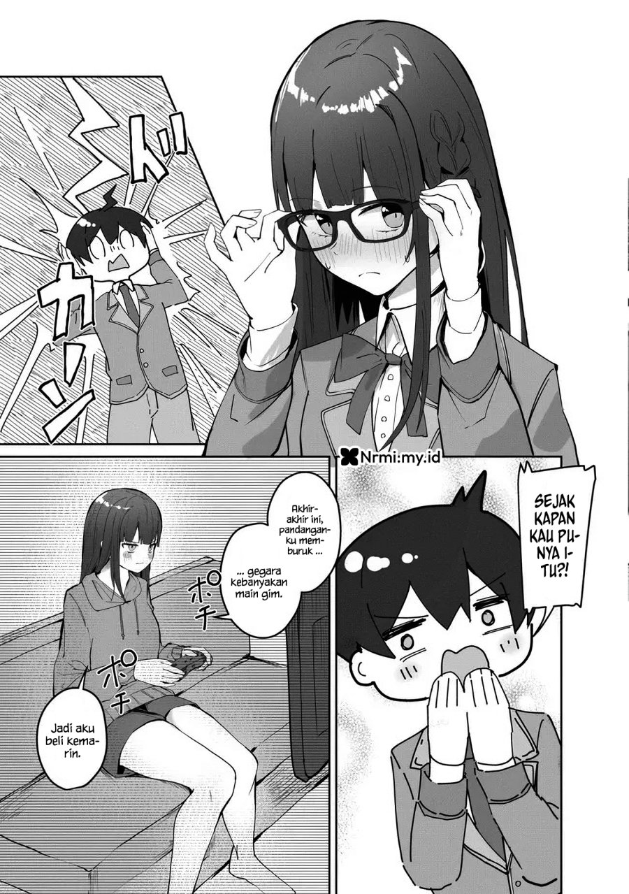 Tobioriru Chokuzen no Doukyuusei ni “Sekkusu Shiyou! ” To Teianshite Mita. Chapter 7.1 Gambar 3