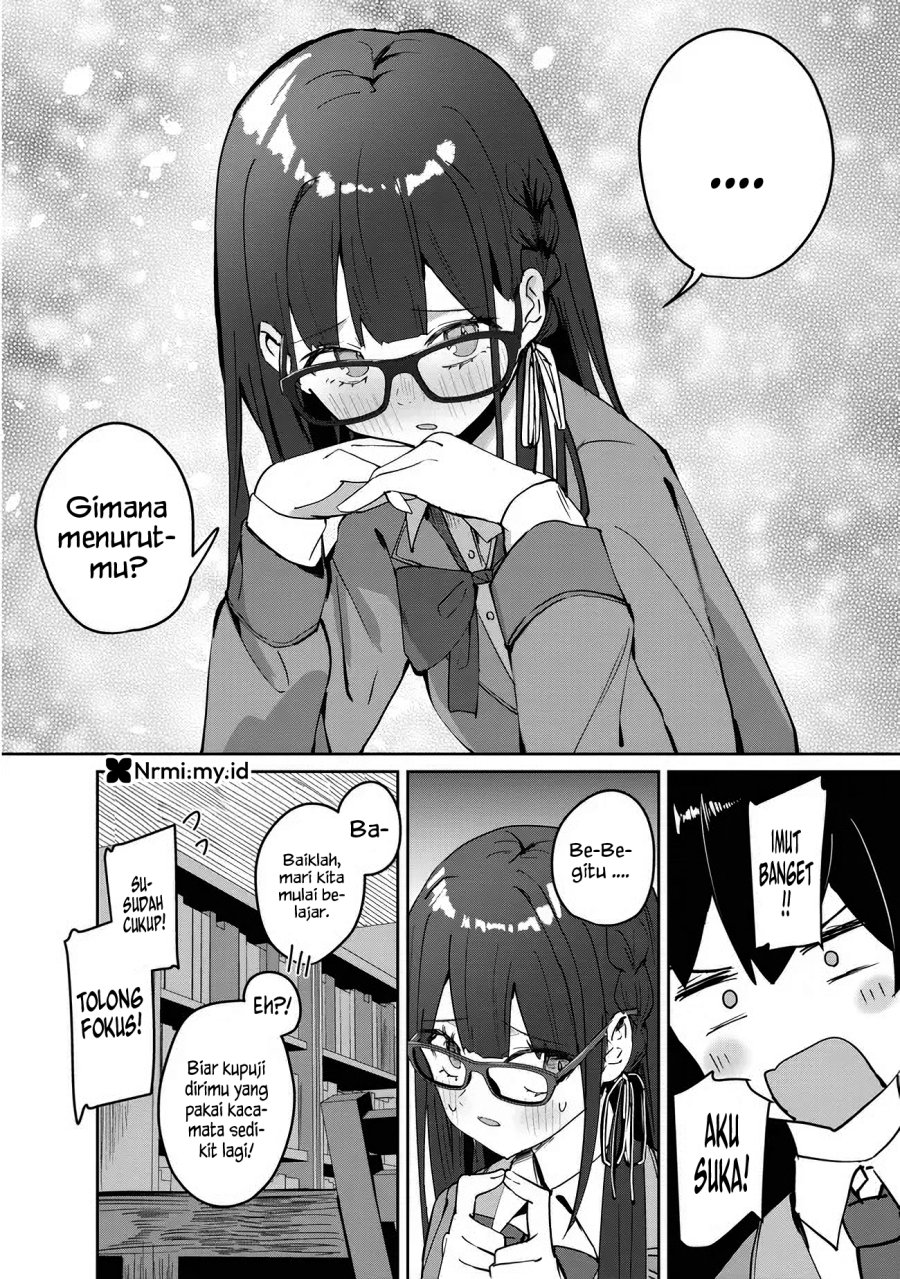 Tobioriru Chokuzen no Doukyuusei ni “Sekkusu Shiyou! ” To Teianshite Mita. Chapter 7.1 Gambar 4