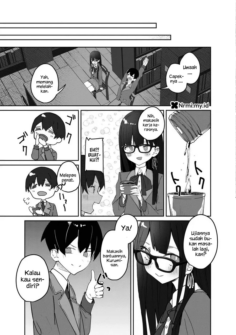 Tobioriru Chokuzen no Doukyuusei ni “Sekkusu Shiyou! ” To Teianshite Mita. Chapter 7.1 Gambar 5