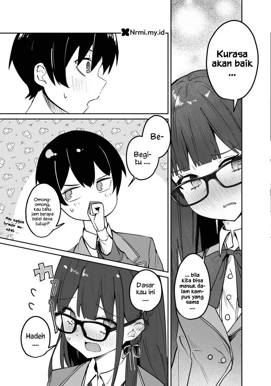 Tobioriru Chokuzen no Doukyuusei ni “Sekkusu Shiyou! ” To Teianshite Mita. Chapter 7.1 Gambar 7