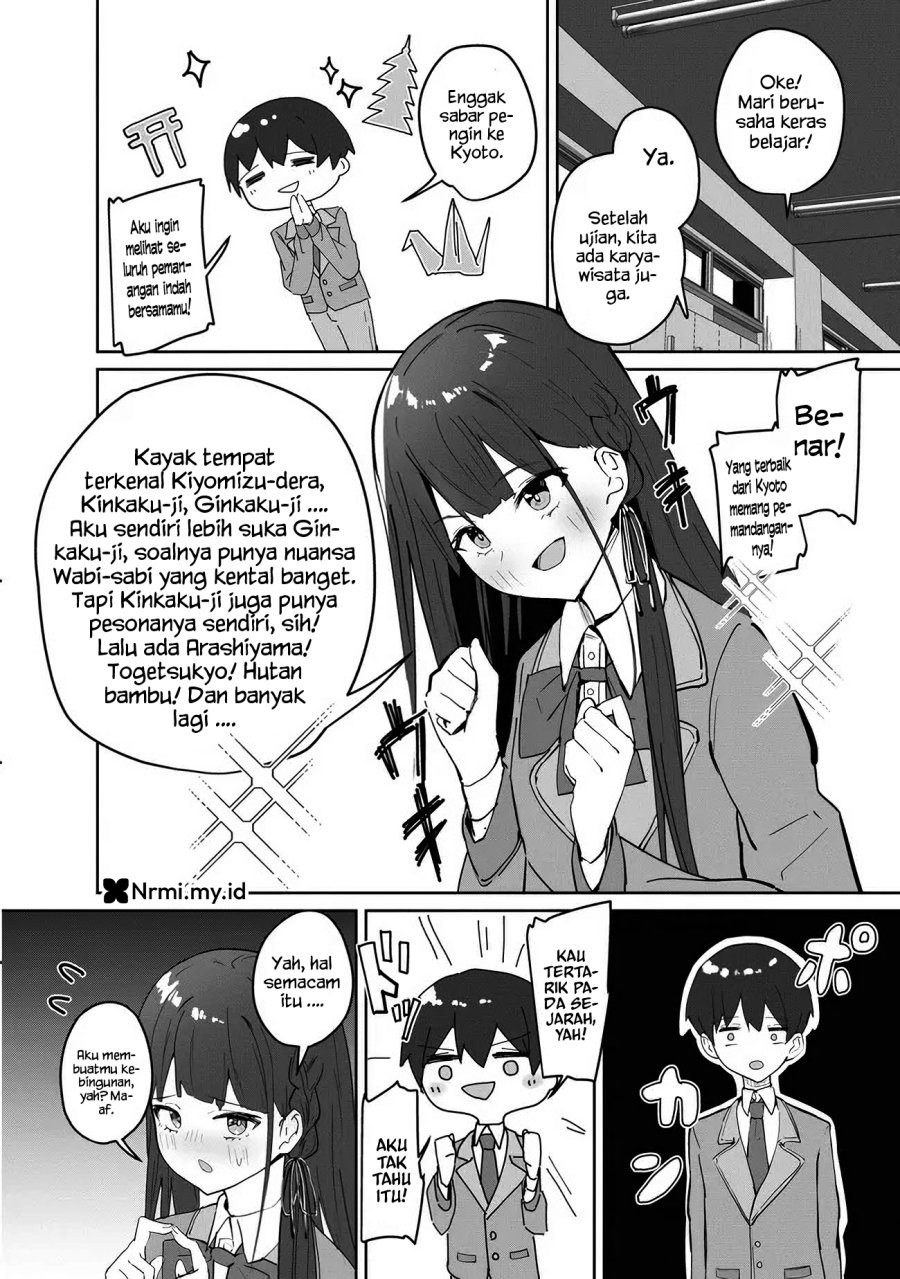 Tobioriru Chokuzen no Doukyuusei ni “Sekkusu Shiyou! ” To Teianshite Mita. Chapter 7.1 Gambar 8