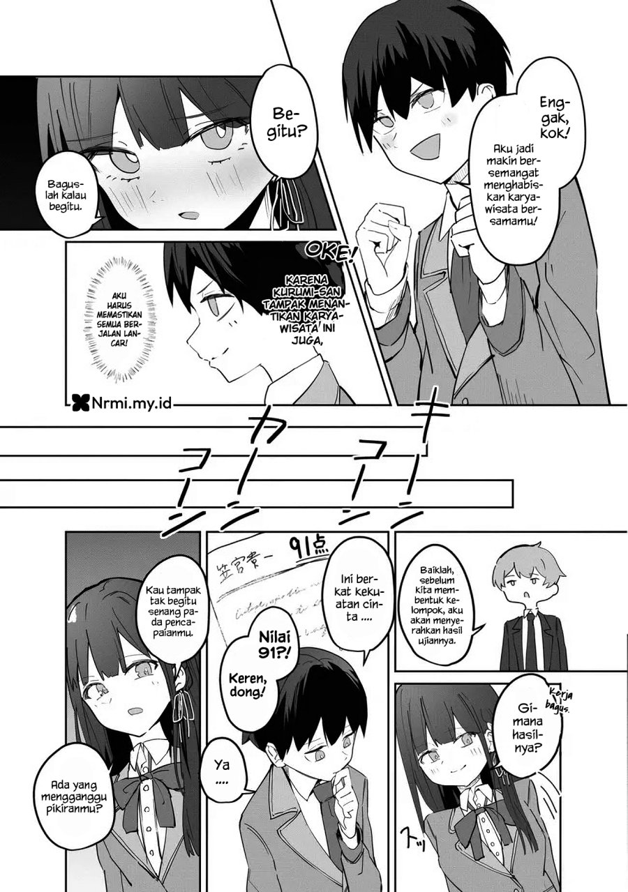Tobioriru Chokuzen no Doukyuusei ni “Sekkusu Shiyou! ” To Teianshite Mita. Chapter 7.1 Gambar 9